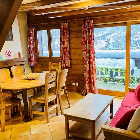 Mont Blanc View Apt In The Heart Of Chamonix ภายนอก รูปภาพ